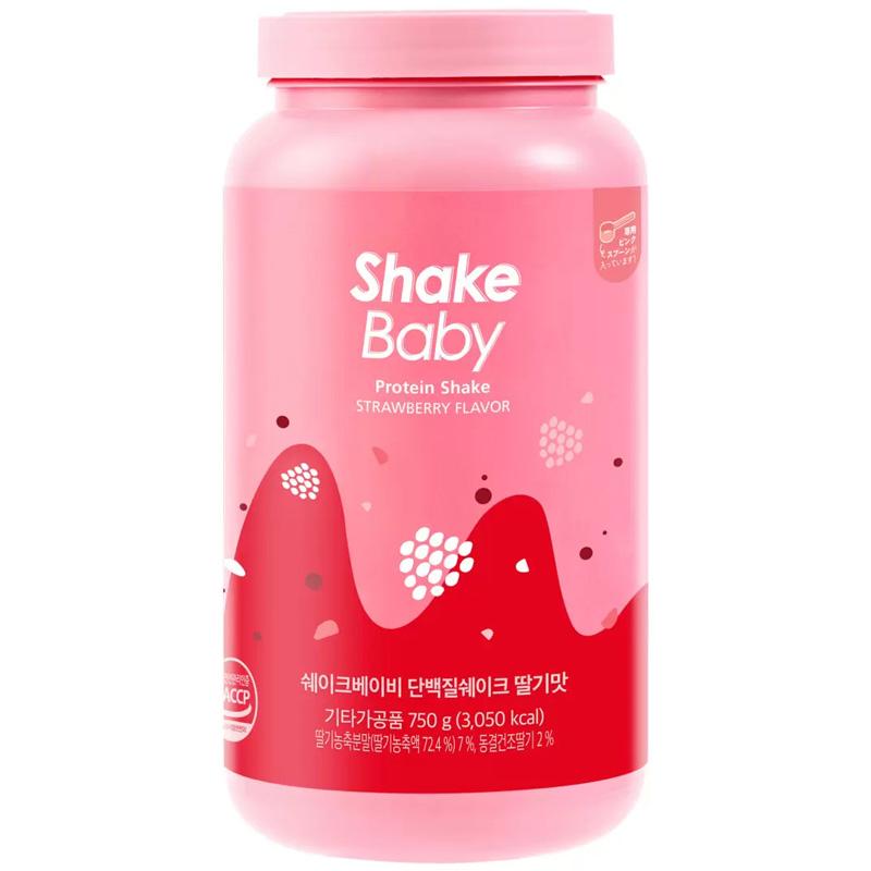 SHAKE BABY プロテイン シェイク ストロベリー 750g 68510 韓国
