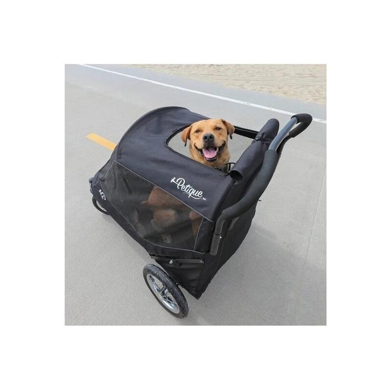 ぺティーク アポロ ペットカート 68950 大型犬 シニア犬 衝撃吸収
