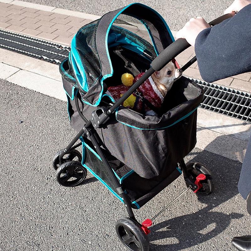 ぺティーク スイフト ペットカート 68952 メッシュ 窓 快適 空気 安全