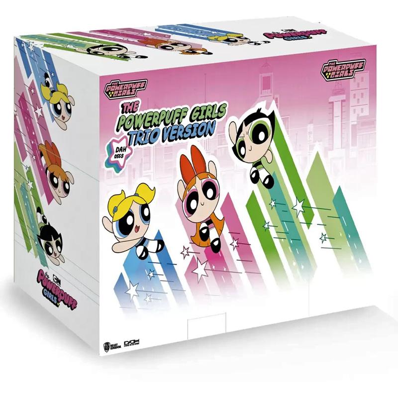 Powerpuff Girls パワーパフガールズ フィギュアトリオバージョン