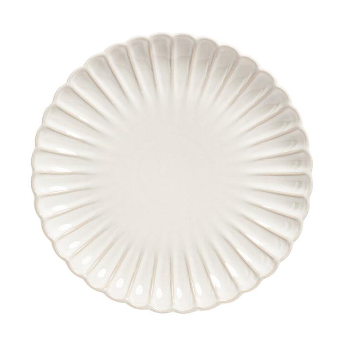 フッチェンロイター 大皿 スカラップエッジ ディナープレート 4枚 HUTSCHEN REUTHER (フッチェンロイター) プレートセット ブルー