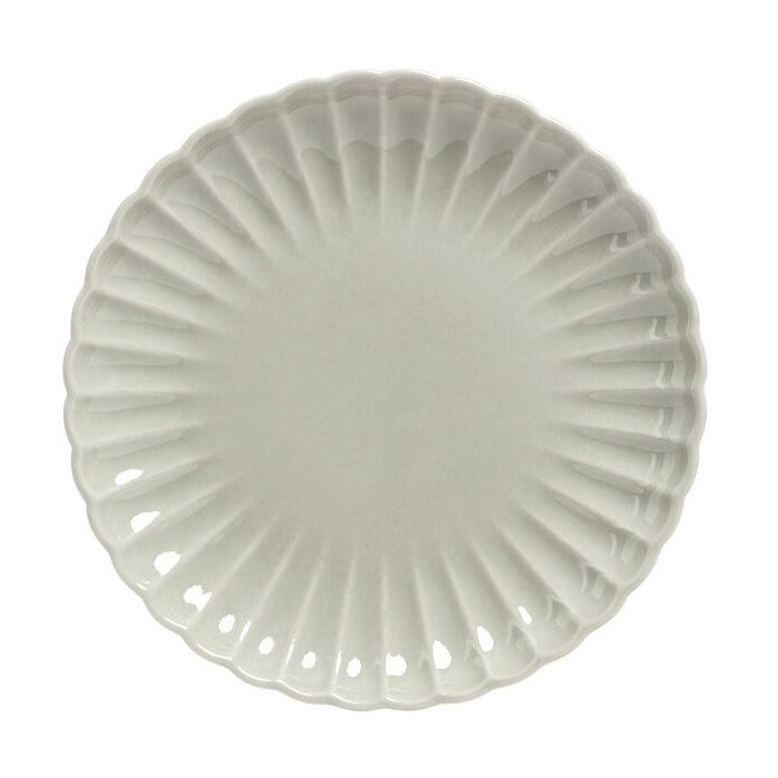 over&back オーバーアンドバック スカラップ ディナープレート 4枚