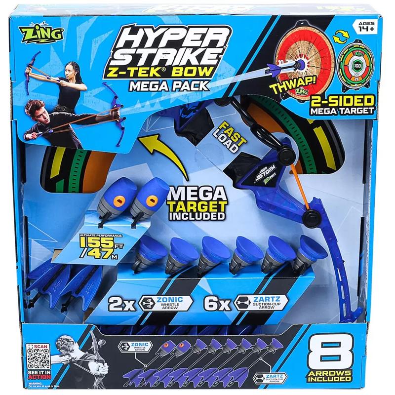 Hyperstrike ハイパーストライク Z-TEK ボウ 69470 おもちゃ 弓 矢 的