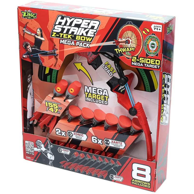 Hyperstrike ハイパーストライク Z-TEK ボウ 69470 おもちゃ 弓 矢 的