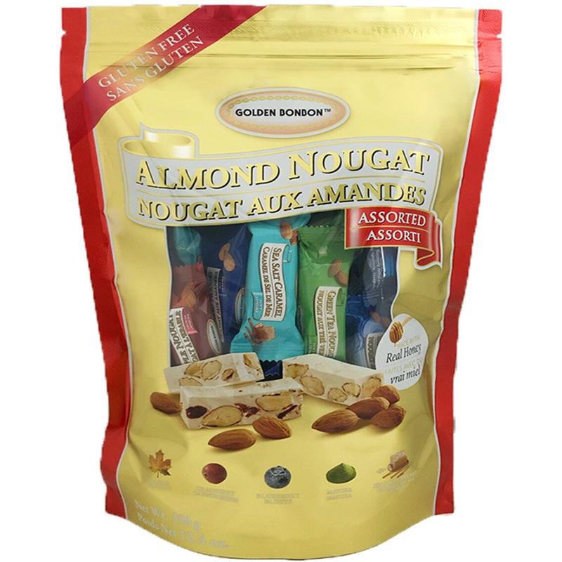 ゴールデンボンボンアーモンドヌガーアソート 69840 メープル ブルーベリー クランベリー 抹茶 シーソルト キャラメル 個包装 お菓子 コストコ 直送 |  | 01