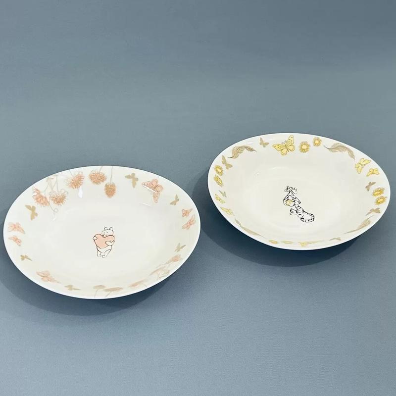 Disney（ディズニー） プレート & ボウル くまのプーさん 4個 70289 深