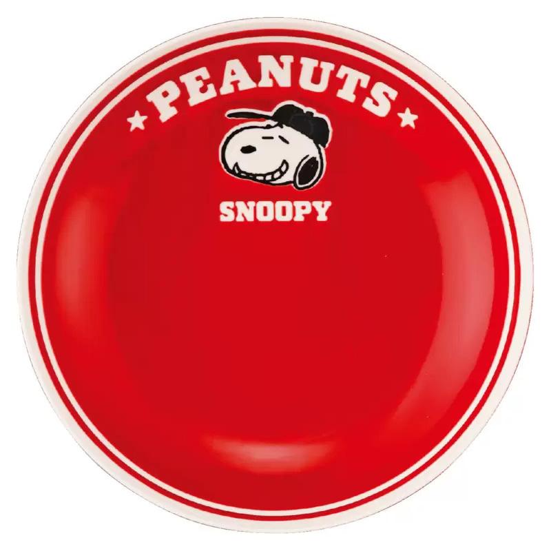 SNOOPY（スヌーピー） パスタボウル 4枚セット 21cm 70475 レンジ 食
