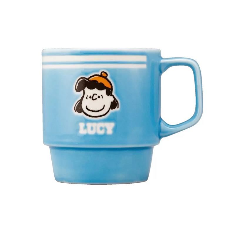 SNOOPY（スヌーピー） スタッキング マグ 4個 70477 レンジ 食洗器
