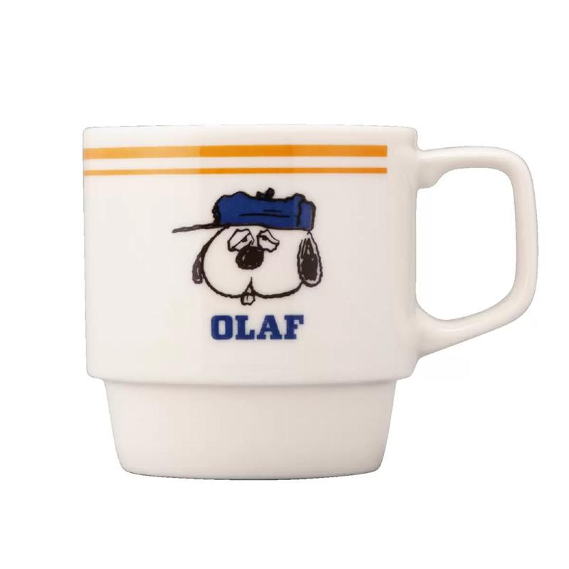 SNOOPY（スヌーピー） スタッキング マグ 4個 70477 レンジ 食洗器