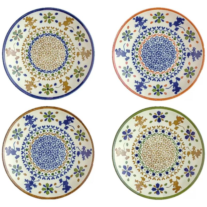 ヒグチユウコ　ディズニー　プレート　お皿　３枚セット 三郷陶器 食器セット シェアプレートセット 3枚セット くまの