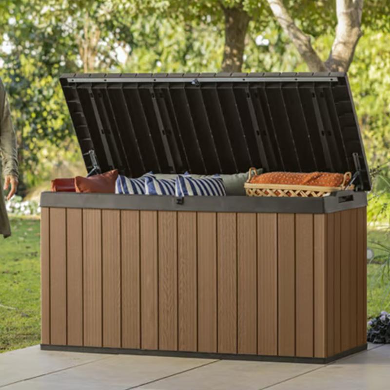 KETER（ケター） ダーウィン 屋外 デッキボックス 570L 物置 収納庫
