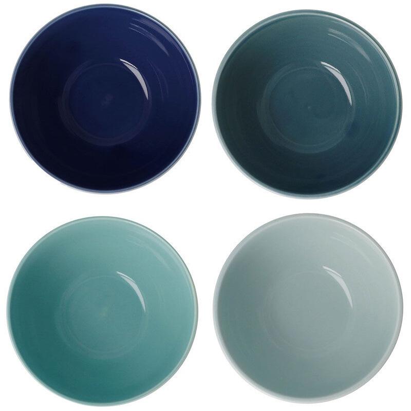 美濃焼 ボウル 4個 セット 71364 レンジ 食洗器 茶碗 汁碗 スープ