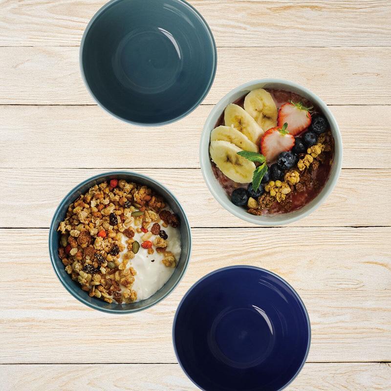 美濃焼 ボウル 4個 セット 71364 レンジ 食洗器 茶碗 汁碗 スープ