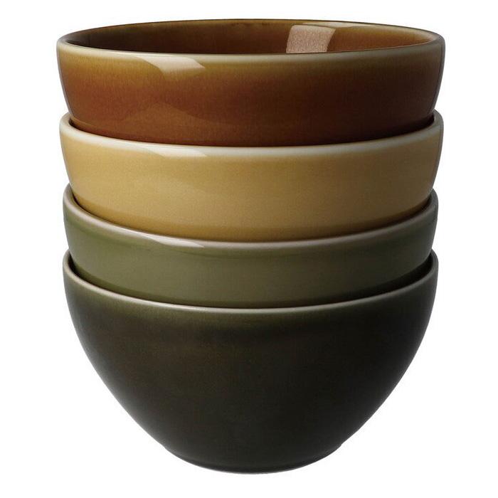 美濃焼 ボウル 4個 セット 71364 レンジ 食洗器 茶碗 汁碗 スープ