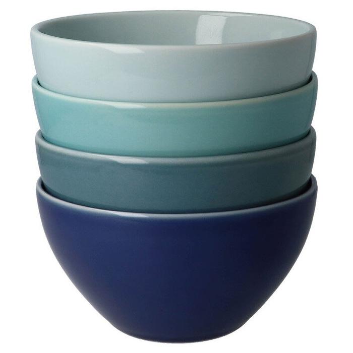 美濃焼 ボウル 4個 セット 71364 レンジ 食洗器 茶碗 汁碗 スープ