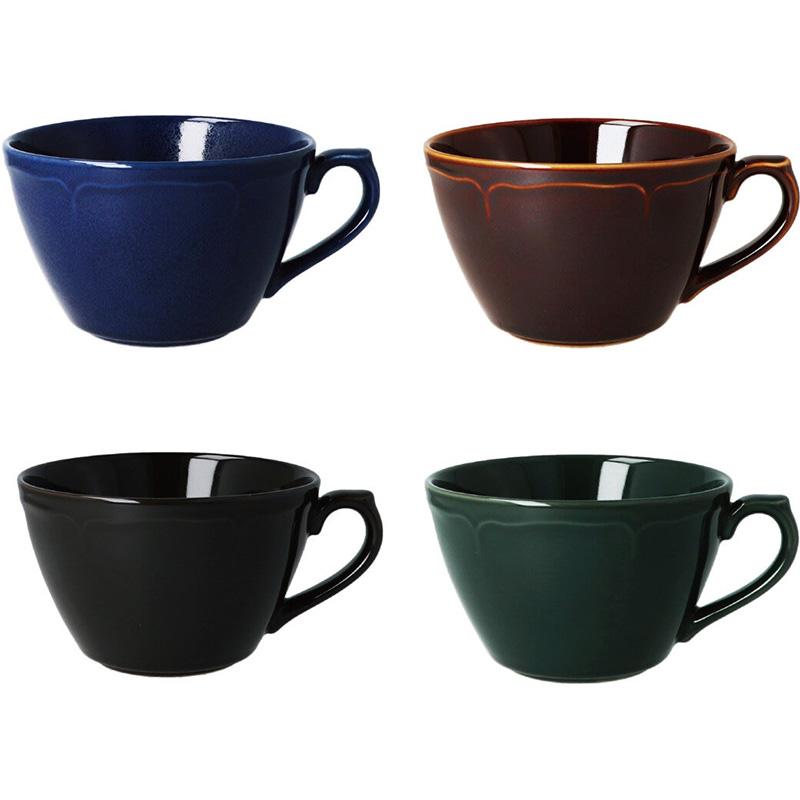 美濃焼 軽量 スープマグカップ 4個 セット 71417 カップ コップ レンジ