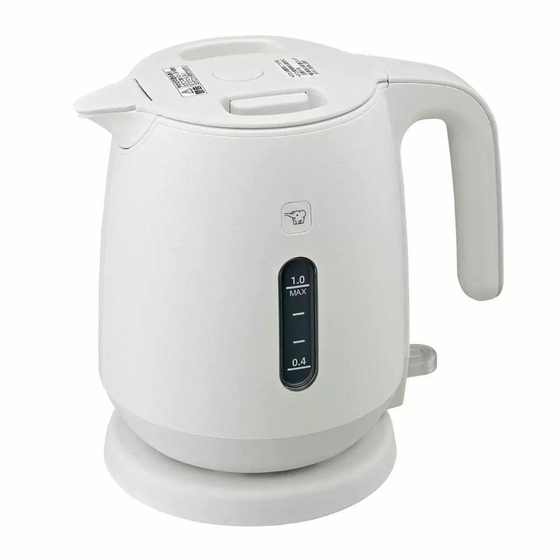 象印（ZOJIRUSHI） 電気ケトル1.0L CK-ZA10-BA 72219 早く沸く やかん