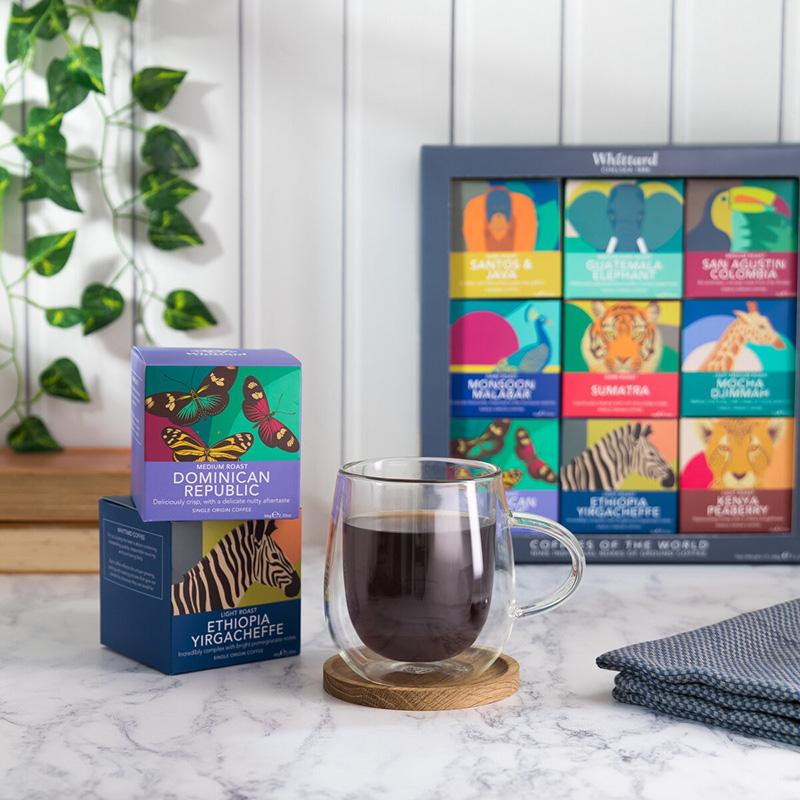 ウィッタード コーヒー オブ ザ ワールド 45g 9種 粉 72705 大容量