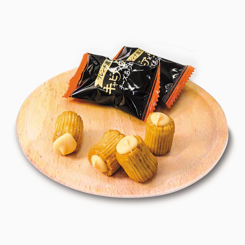 きらら キャビア X うに風味チーズあられ 200g x 3 72754 おつまみ