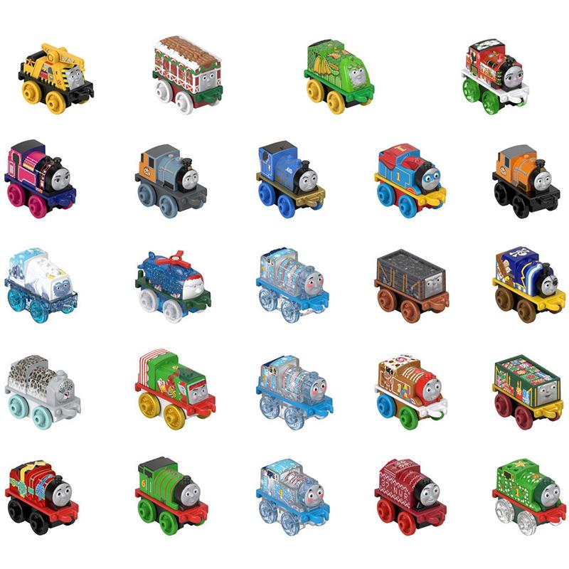 即納 トーマス＆フレンズ MINIS アドベントカレンダー 73020 クリスマス きかんしゃトーマス 限定 ごっこ遊び 3歳 プレゼント 贈り物 ギフト コストコ 直送 | フィッシャープライス | 03
