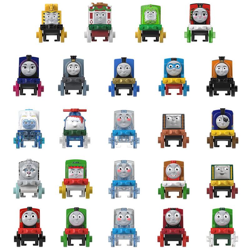 即納 トーマス＆フレンズ MINIS アドベントカレンダー 73020 クリスマス きかんしゃトーマス 限定 ごっこ遊び 3歳 プレゼント 贈り物 ギフト コストコ 直送 | フィッシャープライス | 04