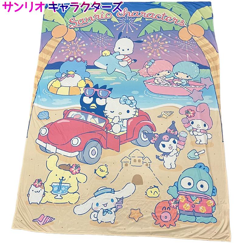 sanrio（サンリオ） ポケモン 冷感 キャラクター ブランケット