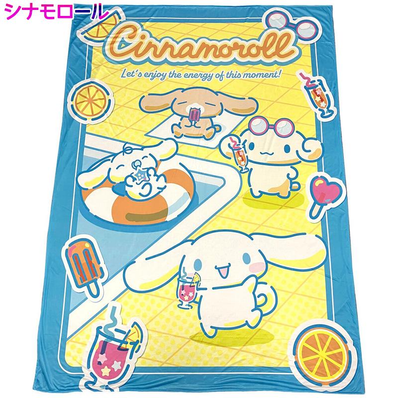 sanrio（サンリオ） ポケモン 冷感 キャラクター ブランケット