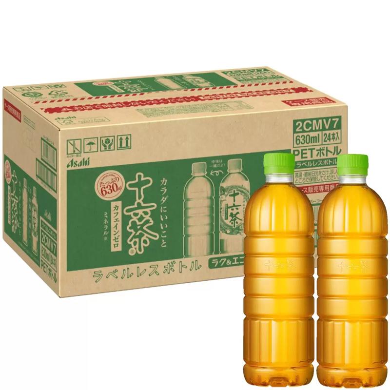 十六茶 アサヒ 630ml 24本 73258 ペットボトル カフェインゼロ お茶
