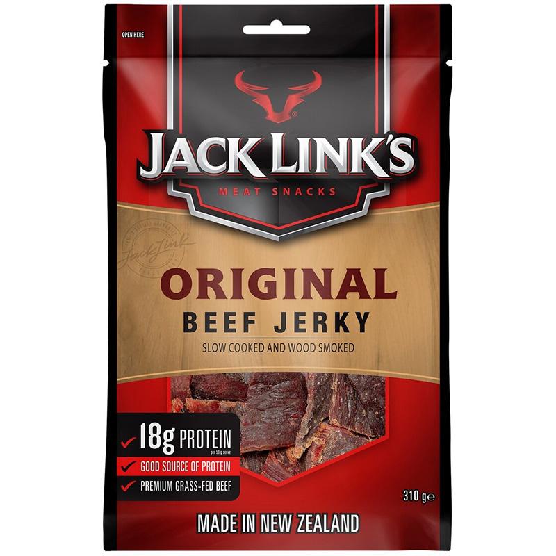 ジャックリンクス オリジナル ビーフジャーキー 310g 73536 ヘルシー