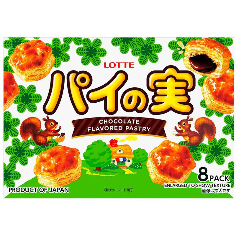 ロッテ（LOTTE） パイの実 73gx8袋 584g 73578 チョコ チョコレート