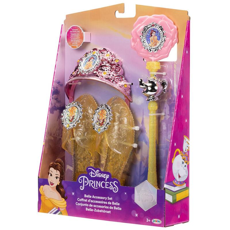 『プリンセス♡ローズ×イエロー』3点セット♪現品のみ★ ディズニープリンセス Disney アクセサリー セット 73727 コスプレ