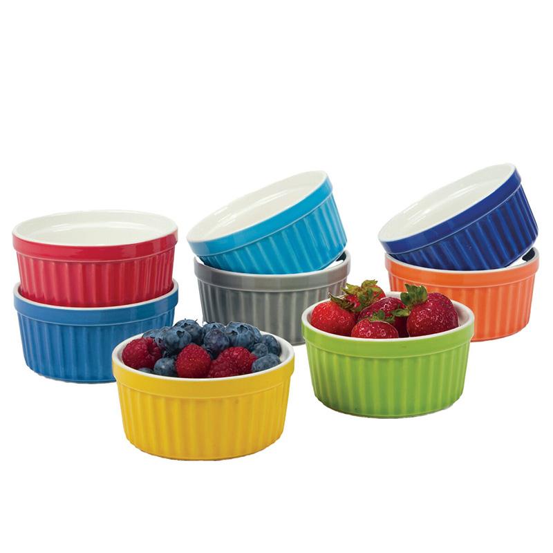 コストコ（Costco） ラメキン ボウル 8個 セット 73795 カラフル