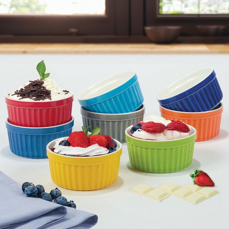 コストコ（Costco） ラメキン ボウル 8個 セット 73795 カラフル