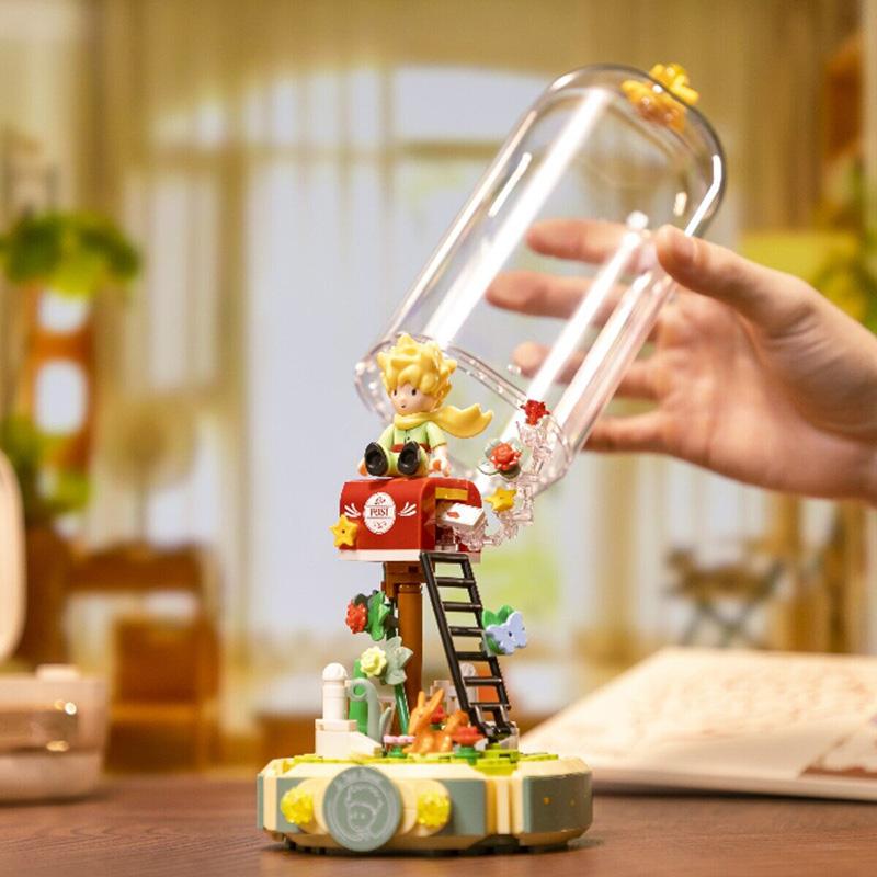 パンタジー 星の王子さま スモールアソート 6種 73956 ブロック