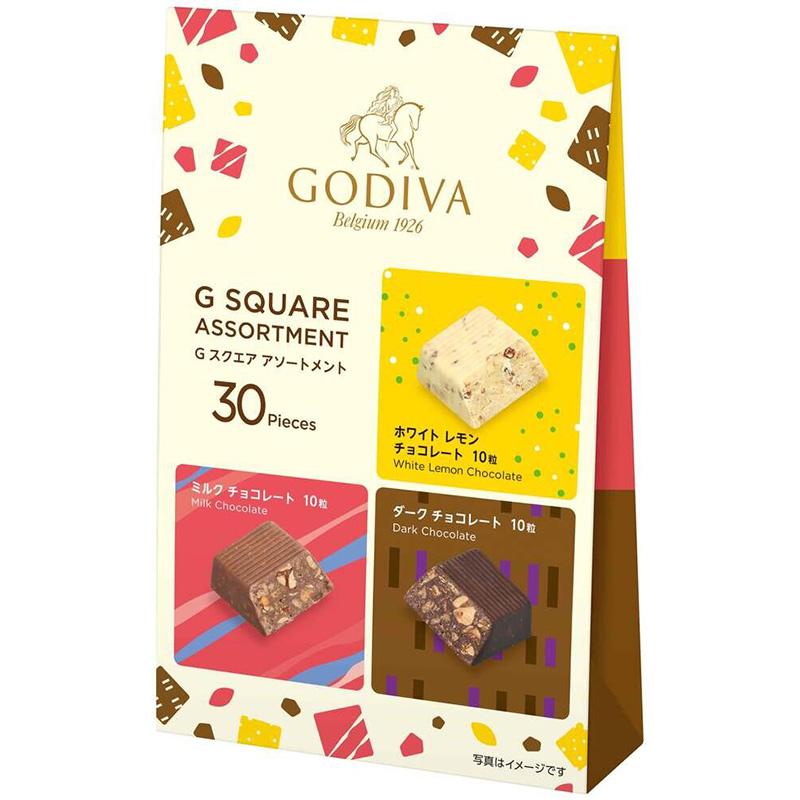ゴディバ（GODIVA） G-スクエア アソートメント 30個 74080