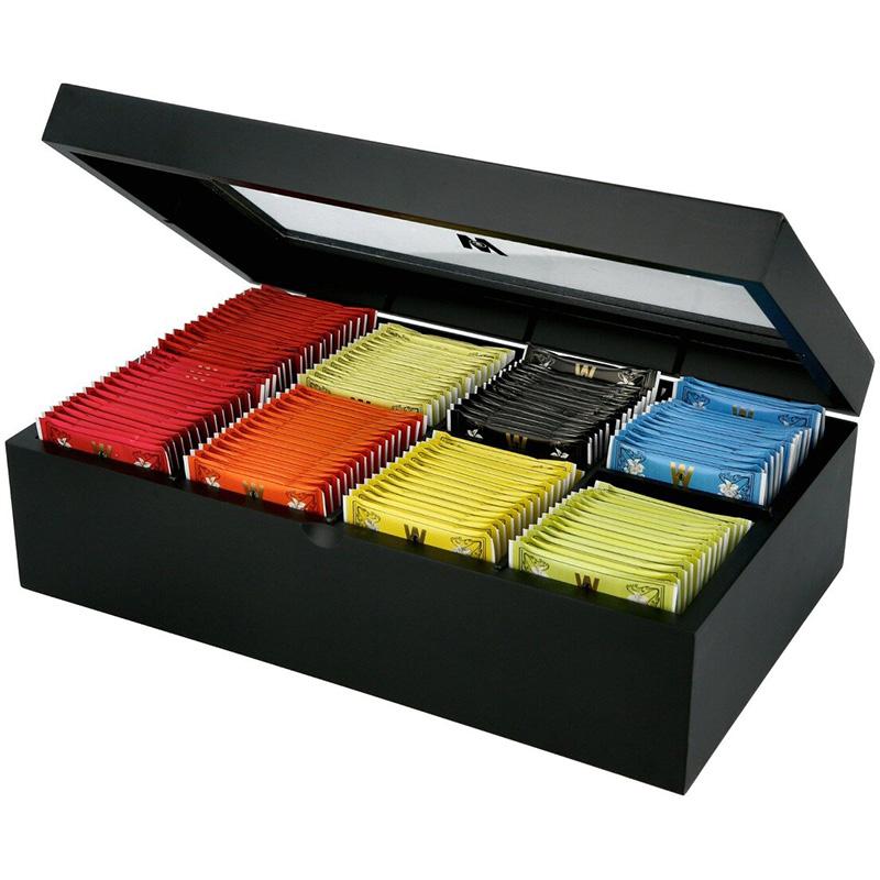 WISSOTZKY TEA 紅茶＆ハーブティーセット 120包 74470 ティーバッグ