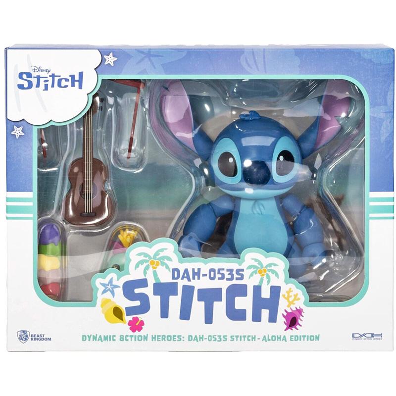 リロ＆スティッチ スクランプ ビッグフィギュア バギー ロメロ ブリット Romero Britto ディズニー バイ ブリット Disney by