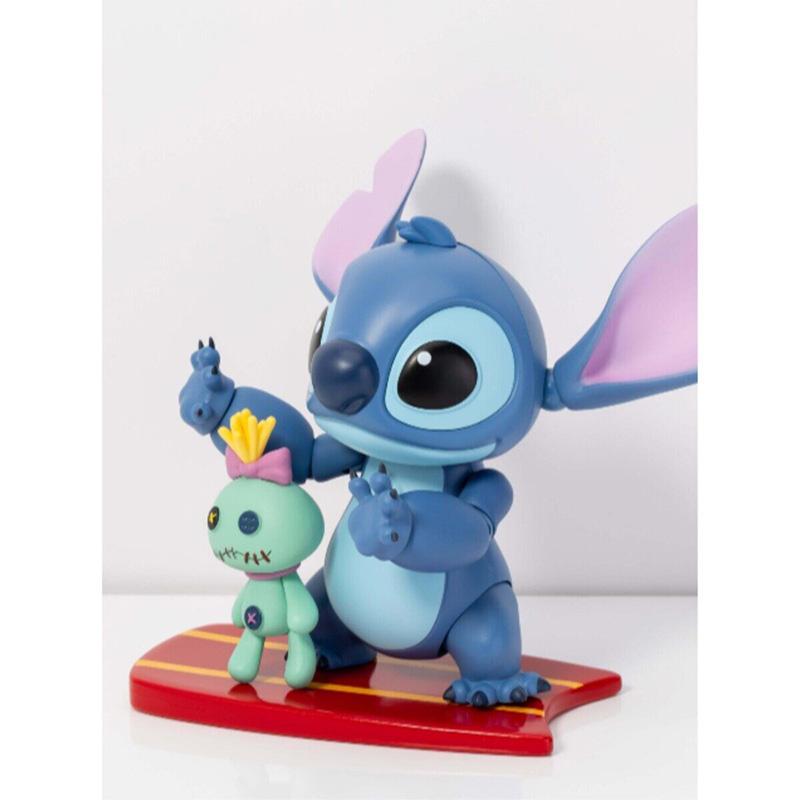 リロ＆スティッチ Disney スティッチ アクション フィギュア アロハ