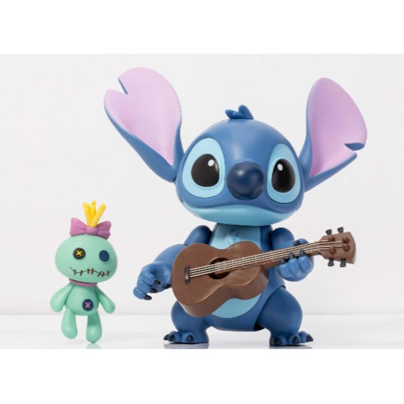 リロ＆スティッチ Disney スティッチ アクション フィギュア アロハ