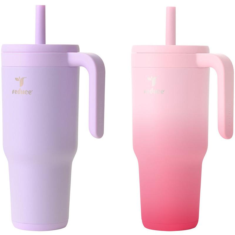 Reduce リデュース チラーゴー タンブラー 950ml 2個 75445 ステンレス マグ アウトドア ストロー 直飲み 食洗器 保冷 コストコ 直送