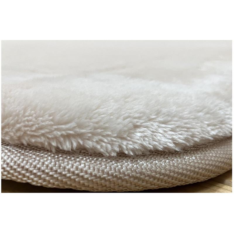 昭和西川 極厚 フランネル ラグ 200x270 75501 ふかふか やわらか 秋