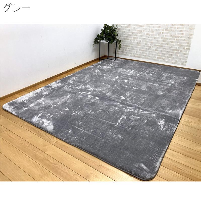 昭和西川 極厚 フランネル ラグ 200x270 75501 ふかふか やわらか 秋
