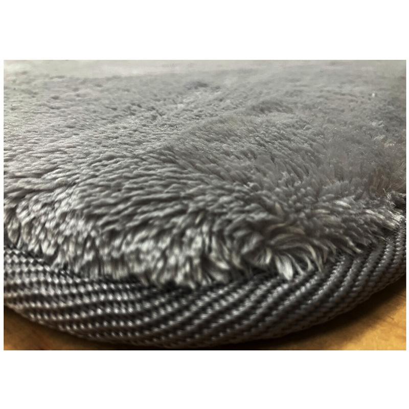 昭和西川 極厚 フランネル ラグ 180x180cm 75502 ふかふか やわらか 高