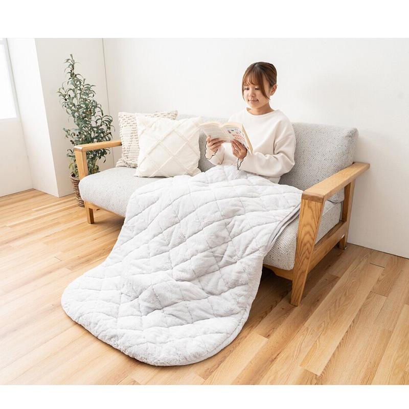 しょうご イケヒコ ポケットこたつ 足元カバー付き 90×120cm 75728 フェイク