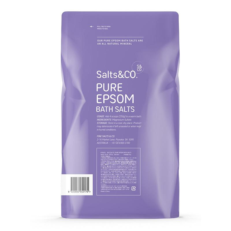 Salts & Co. エプソムバスソルト 5.0kg 76433 たっぷり使える 大容量