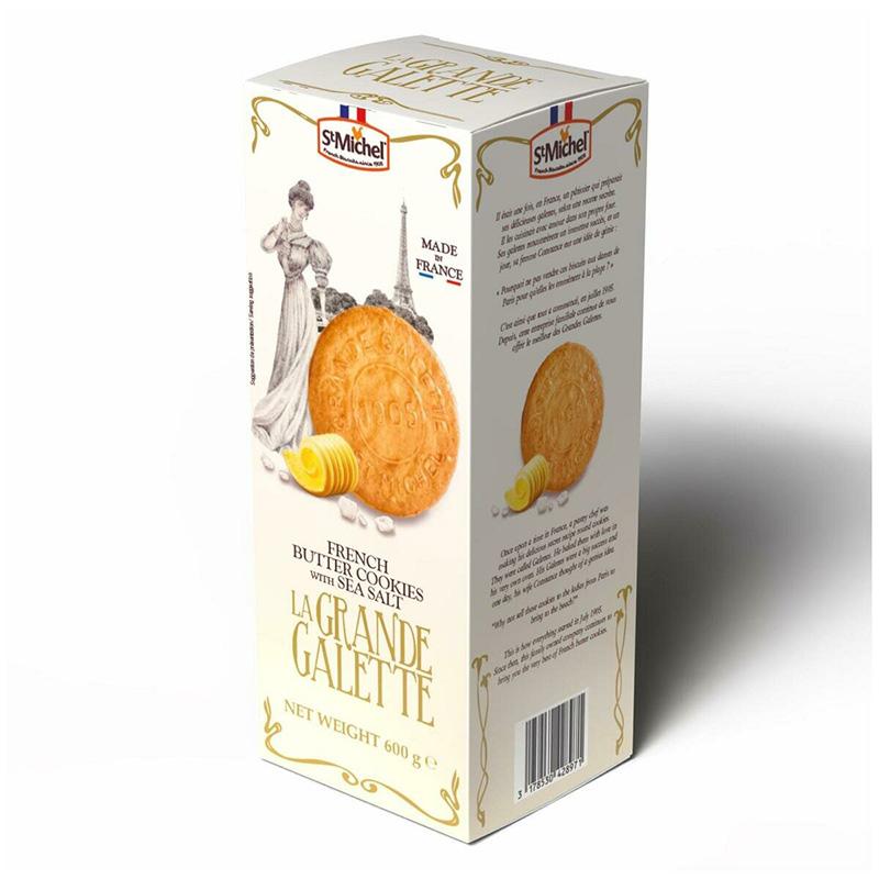 サンミッシェル ラ・グランド・ガレット 600g 76596 厚焼き クッキー フランス おいしい ホワイトデー 大容量 お菓子 おやつ コストコ おしゃれ 焼菓子 直送 |  | 02