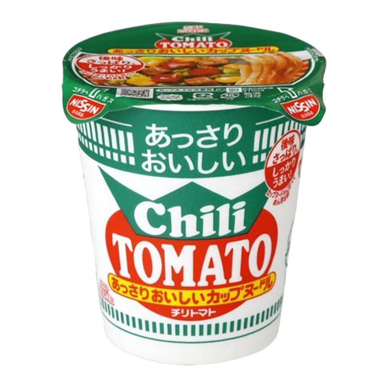 カップヌードル 日清 あっさりカップ チリトマト 20食 76849 カップ麺