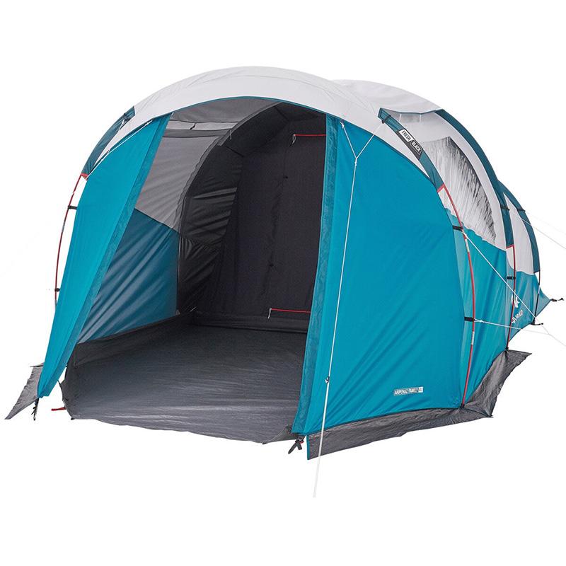Quechua ケシュア キャンプファミリーテント 4人用 77390 簡単 ポール