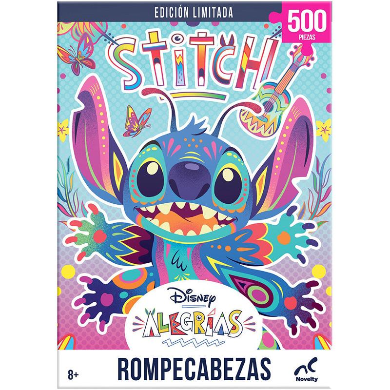 Disney（ディズニー） 500ピース パズル スティッチ ヴィランズ 77608