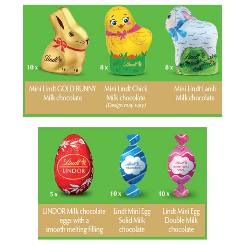 専用ページ リンツ（Lindt） イースター シェアリングパック 460g 77616 バニー